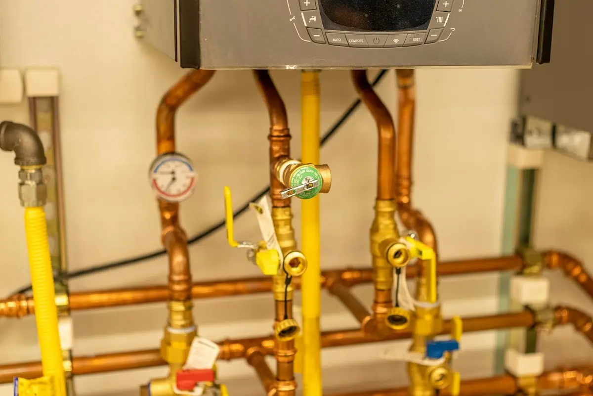 Licensed technician providing Emergency Plumbing for a homeowner in Oradell